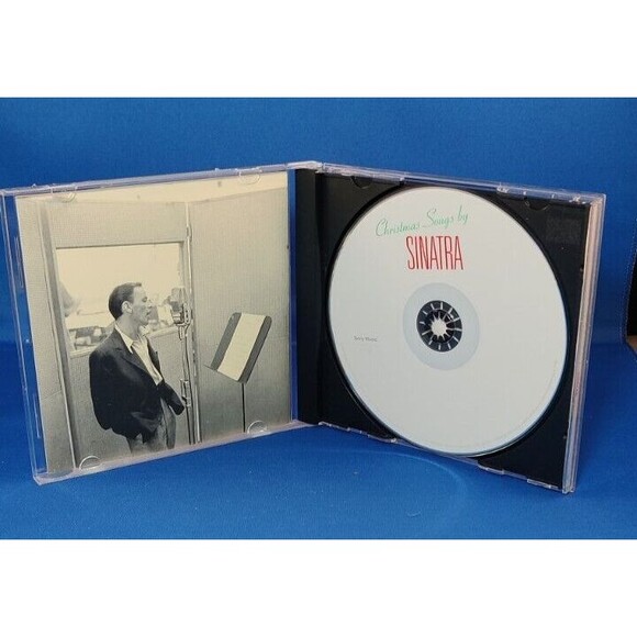 Christmas Songs by Sinatra by Sinatra, Frank (CD, 2007)-Christmas Music - Picture 3 of 5